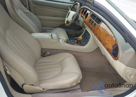 1998 Jaguar Xk8 from USA, damaged, VIN SAJGX2247WC019448